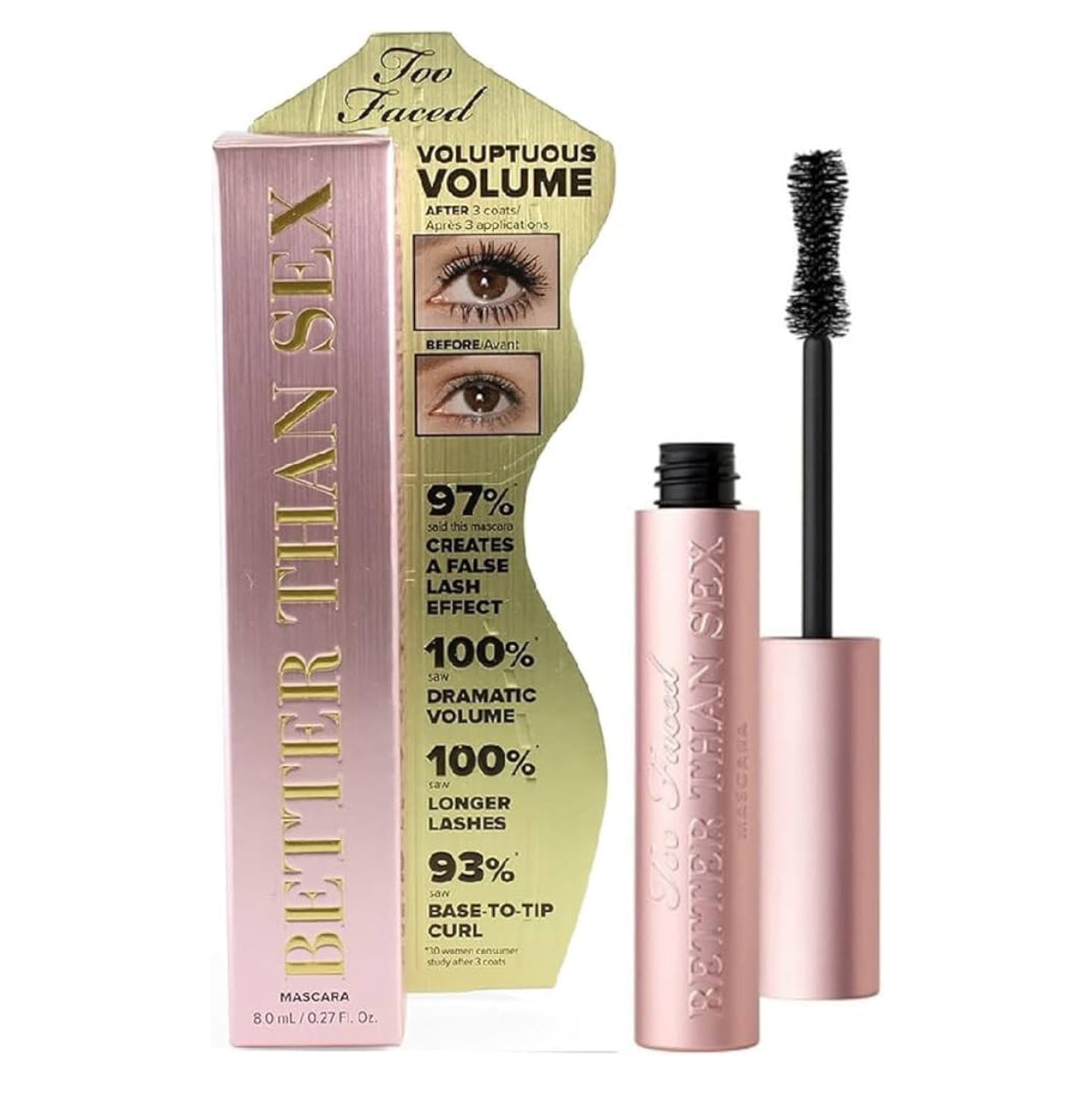 Better than sex mascara