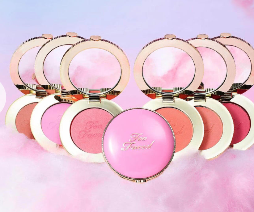 Too Faced Blush: Candy Clouds